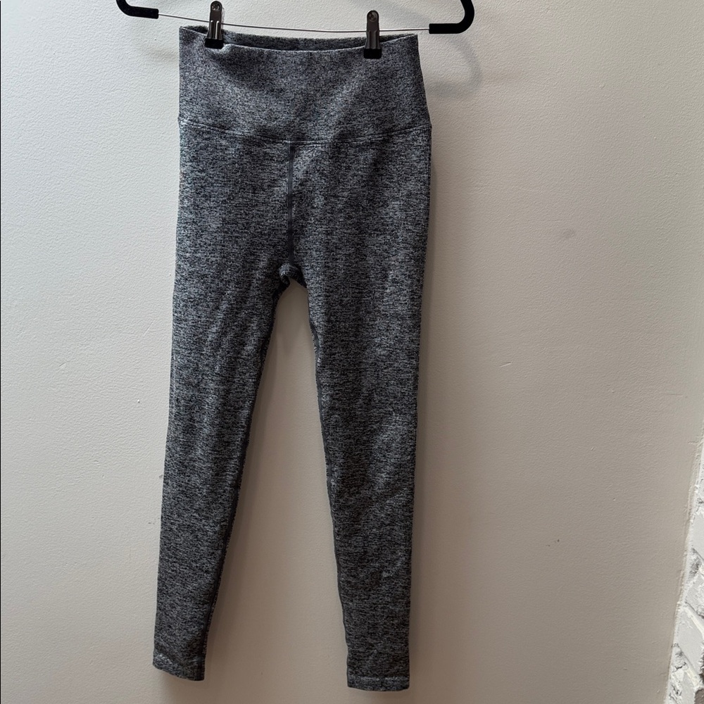 Spiritual Gangster Heather Gray Leggings